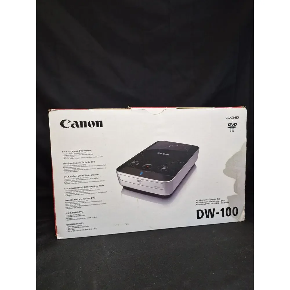 Canon dw 100